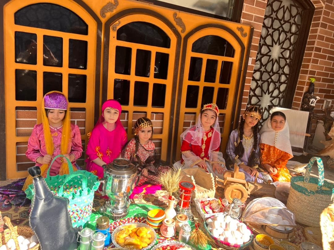 نگاره ۷ فارسی پایه اول (به به چه روستایی)