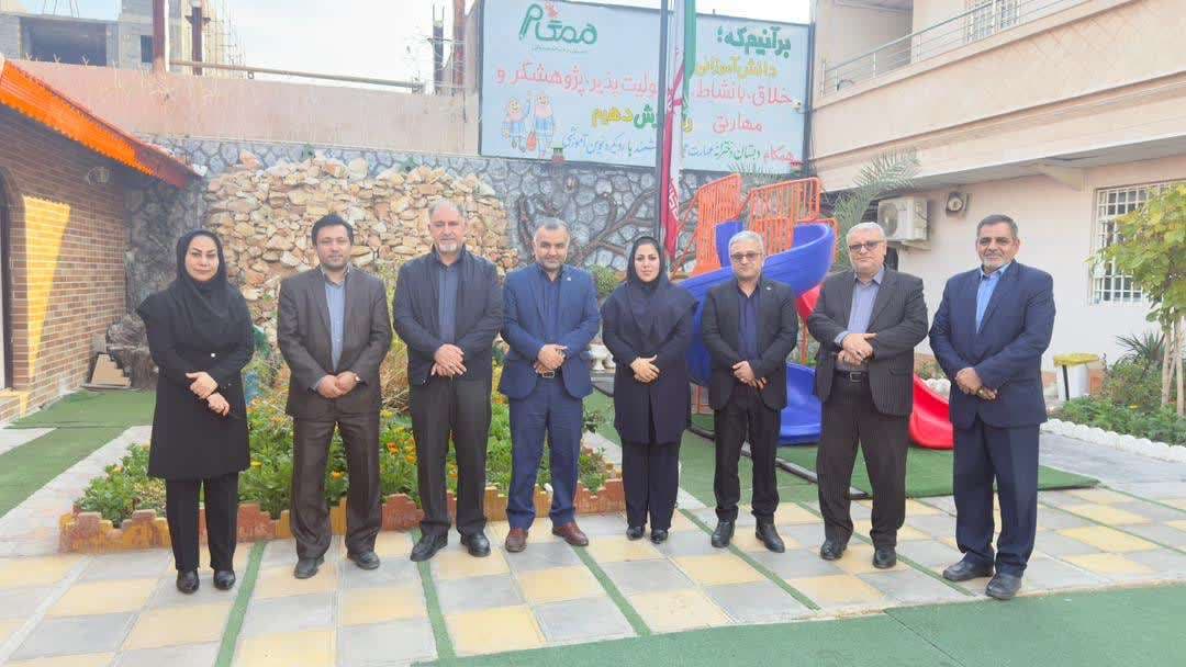 بازدید استانی از دبستان