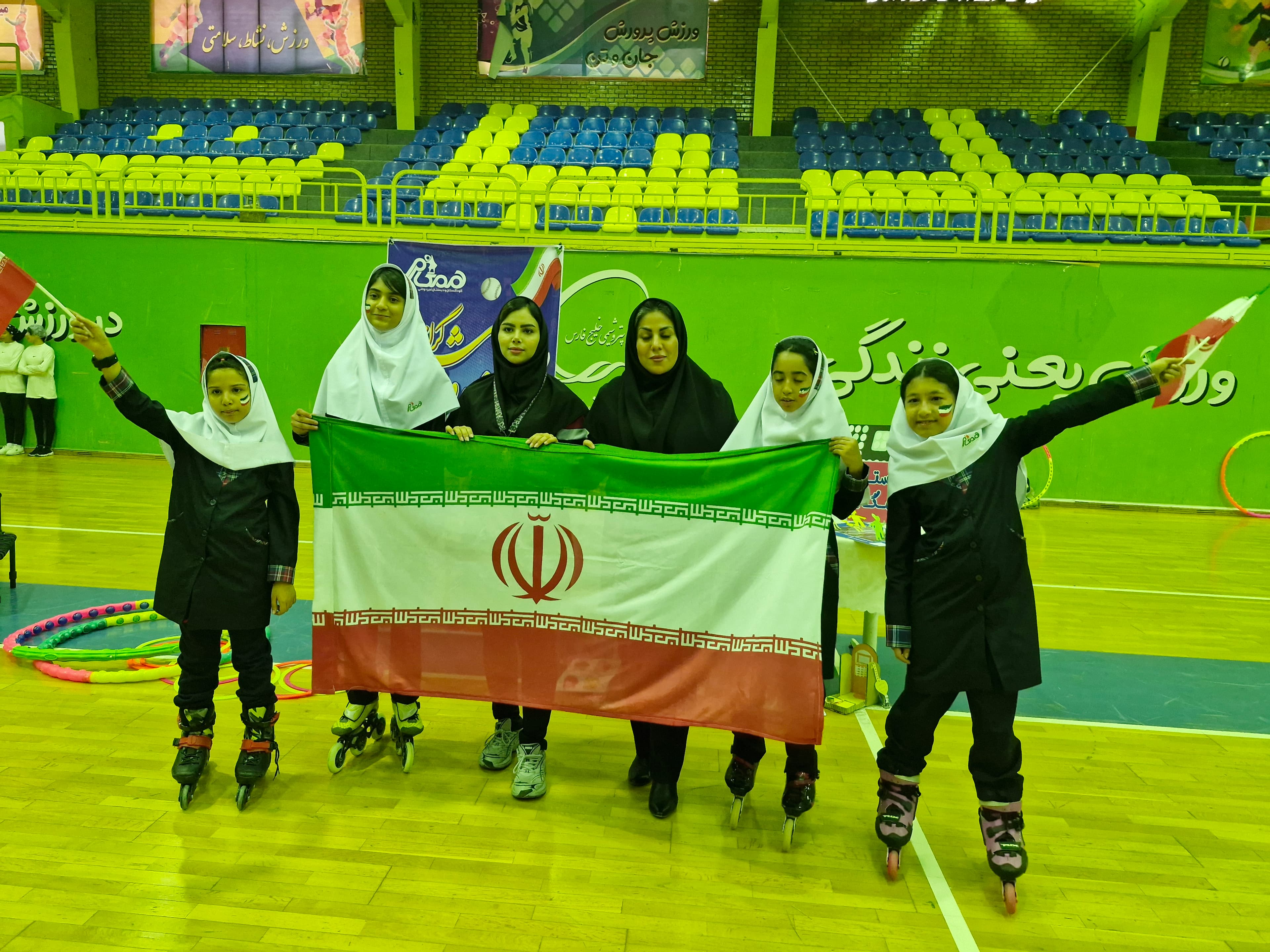 هفته تربیت بدنی و ورزش